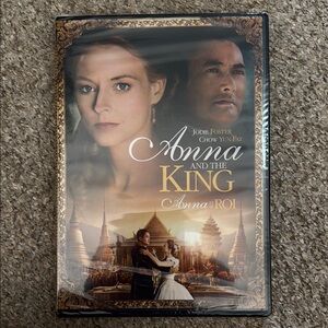 Anna and the King DVD